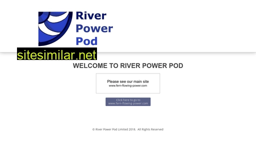 Riverpowerpod similar sites