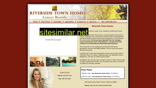riverside-townhomes.com alternative sites