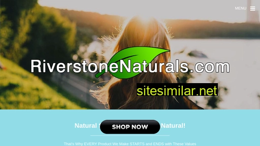 riverstonenaturals.com alternative sites