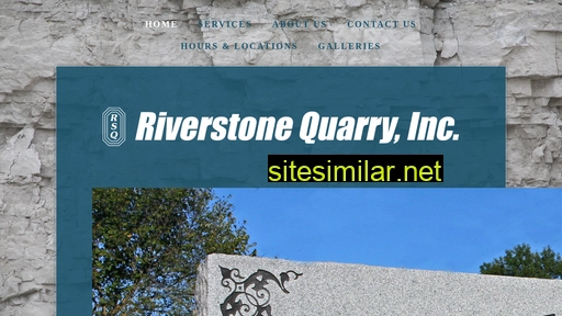 riverstonequarry.com alternative sites