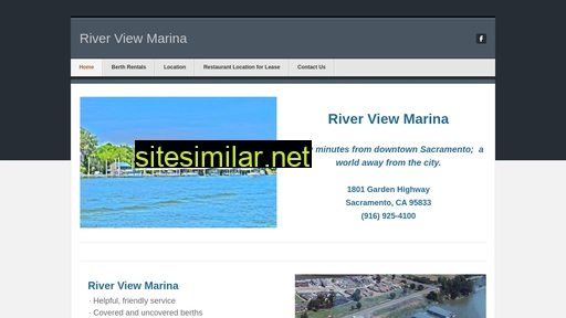 Riverviewmarinasacramento similar sites
