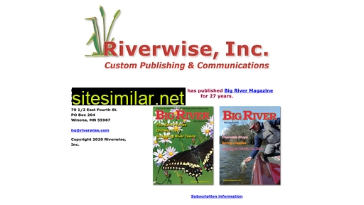 Riverwise similar sites