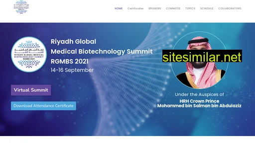 Riyadhbiotechsummit similar sites