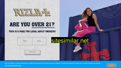 rizla.com alternative sites