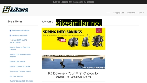 rjbowers.com alternative sites