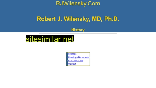 rjwilensky.com alternative sites