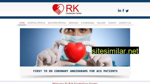 rkcardiacarehospitals.com alternative sites