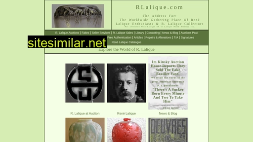 rlalique.com alternative sites