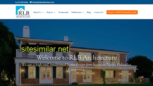 rlbarchitecture.com alternative sites