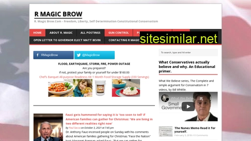 rmagicbrow.com alternative sites