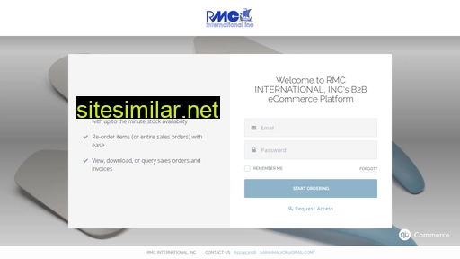 rmc-international-inc.gogecko.com alternative sites