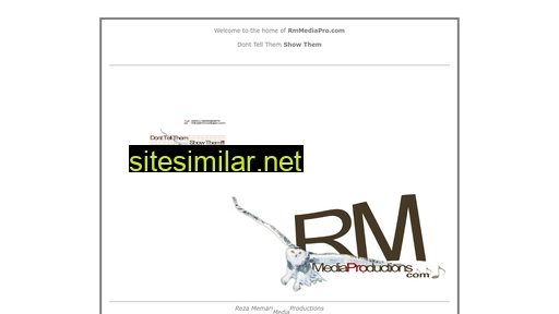 rmmediapro.com alternative sites