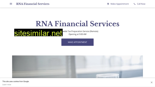 rnafinancialservices.com alternative sites