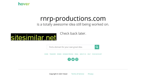 rnrp-productions.com alternative sites