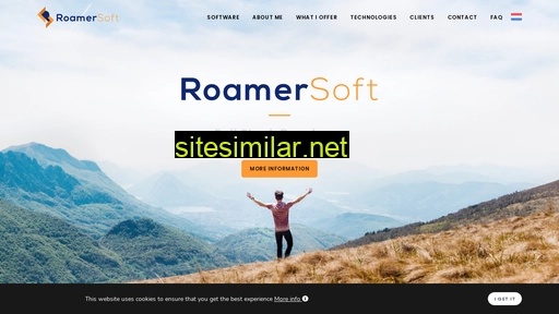 Roamersoft similar sites