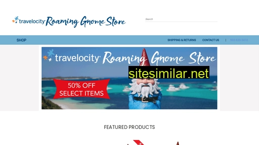 roaminggnomestore.com alternative sites