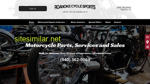 Roanokecyclesport similar sites
