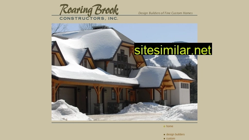 roaringbrookconstructors.com alternative sites