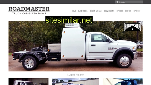 roadmastertruck.com alternative sites