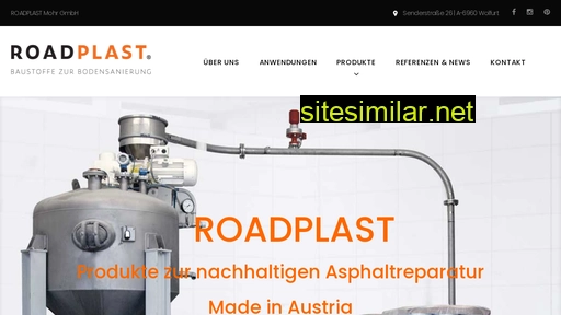 roadplast.com alternative sites