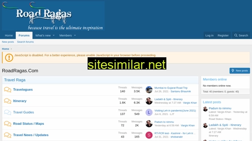 roadragas.com alternative sites