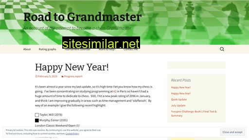 roadtograndmaster.com alternative sites