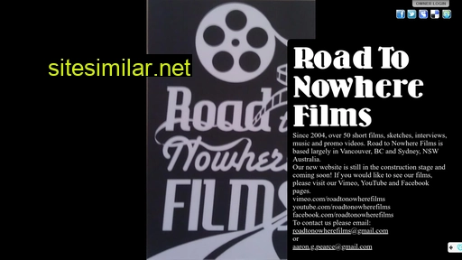 Roadtonowherefilms similar sites