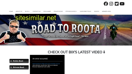 roadtoroota.com alternative sites
