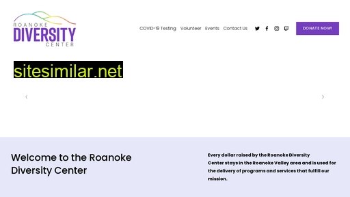 roanokediversitycenter.com alternative sites