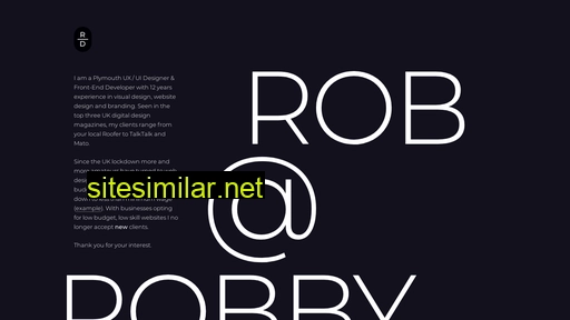 robbydesigns.com alternative sites
