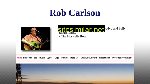 robcarlsonmusic.com alternative sites