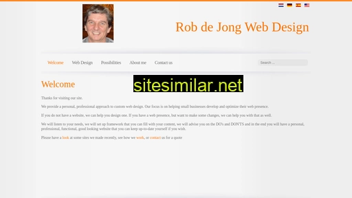 Robdejongwebdesign similar sites