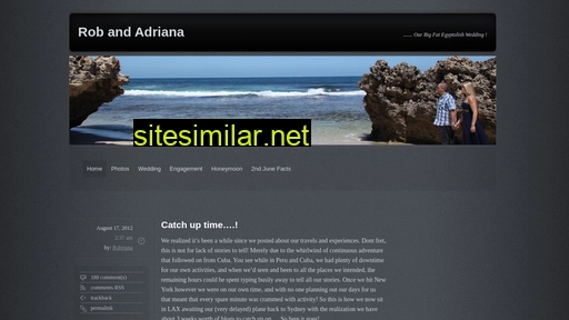 robertandadriana.com alternative sites