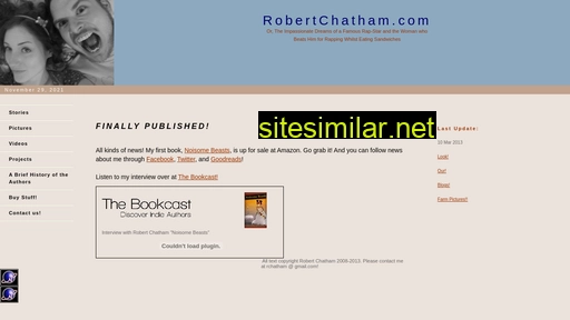 Robertchatham similar sites