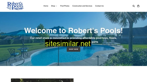roberts-pools.com alternative sites