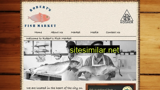 robertsfishmarket.com alternative sites