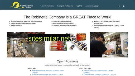 robinettejobs.com alternative sites