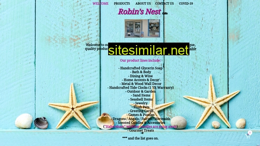 robinsnestgifts.com alternative sites