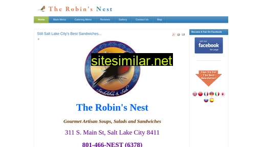 Robinsnestslc similar sites