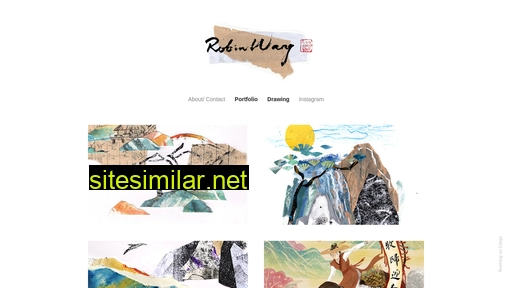 robinwangart.com alternative sites