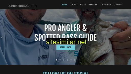 robjordanfishing.com alternative sites