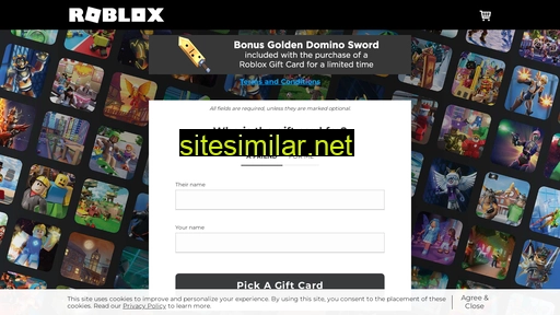 roblox.cashstar.com alternative sites