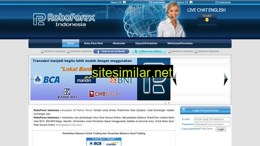 roboforex-indonesia.com alternative sites