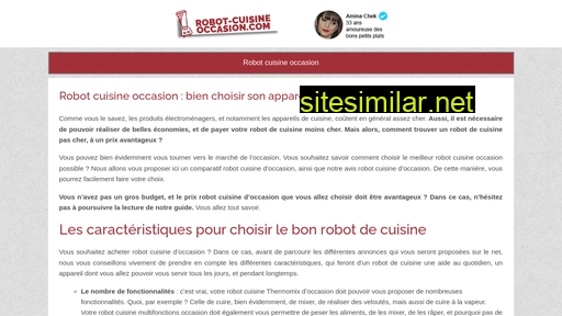 robot-cuisine-occasion.com alternative sites