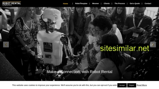 Robot-rental similar sites