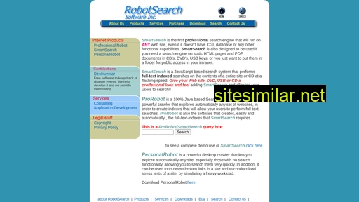 robotsearch.com alternative sites
