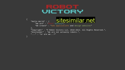 robotvictory.com alternative sites