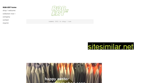 rob-ert.com alternative sites