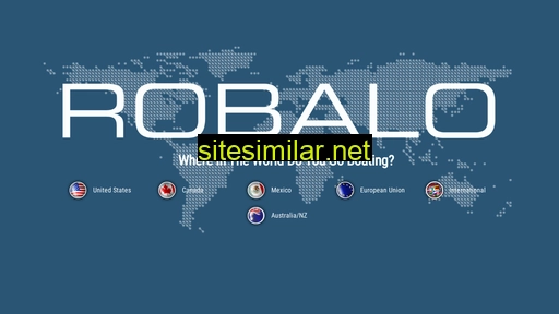 robalo.com alternative sites