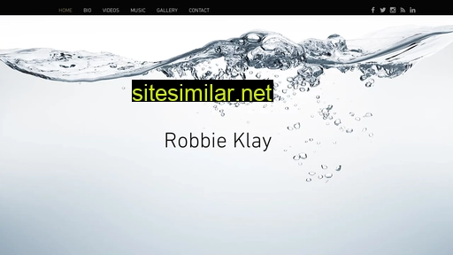 robbieklay.com alternative sites